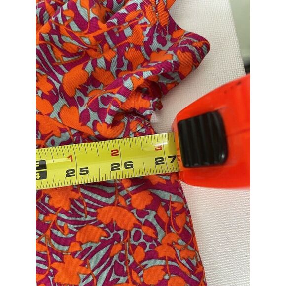 Tahari Plus Size 3X Dress Short Sleeve Stretch Knee Length Rayon Spandex - Picture 5 of 8